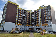 Строительство 9-ти этажного многосекционного жилого дома в городе Кохма Ивановской области