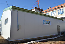 Складское помещение из металлических конструкций в г. Иваново