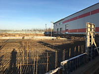 Строительство Административно-складского здания по ул. Сортировочная в г. Иваново