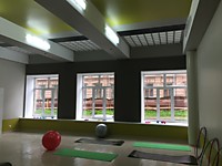 Ремонт спортивного зала в Социально- реабилитационном центре в г. Иваново